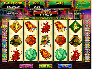 Happy Golden Ox of Happiness Video Slot